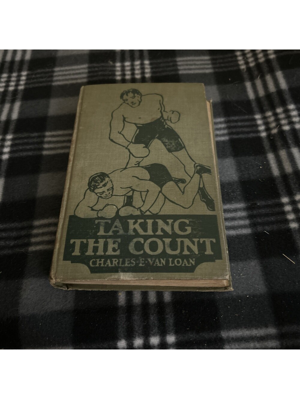 Charles E VAN LOAN / Taking The Count Prize Ring Stories 1st Edition 1915